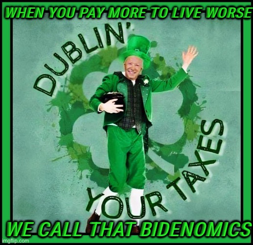 When You Pay More To Live Worse We Call That Bidenomics | WHEN YOU PAY MORE TO LIVE WORSE; WE CALL THAT BIDENOMICS | image tagged in bidenomics,smilin biden,creepy joe biden,donald trump,joe biden worries,sad joe biden | made w/ Imgflip meme maker