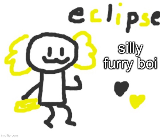 eclipse axolotl | silly furry boi | image tagged in eclipse axolotl | made w/ Imgflip meme maker