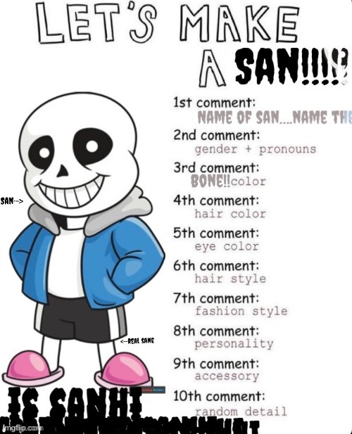 Rule 1: Only comment once. Rule 2: Do not say "none" or "no clothes". | made w/ Imgflip meme maker