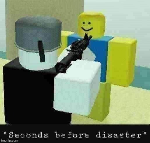 "Seconds before disaster" | made w/ Imgflip meme maker