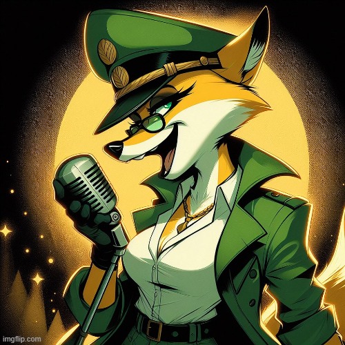 this is supposed to be LT Fox Vixen singing like an singer in the 1920s. "feel old yet?" | image tagged in north korea,cartoon,movie,feel old yet,funny,cute | made w/ Imgflip meme maker
