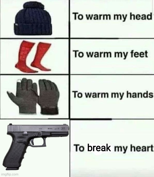 . | break | made w/ Imgflip meme maker