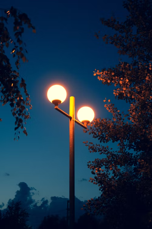 High Quality IcyXD’s Streetlights template Blank Meme Template