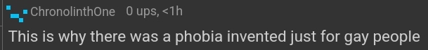 This is why there was a phobia invented just for gay people Blank Meme Template