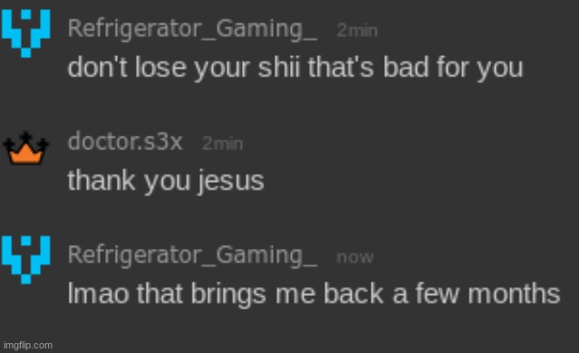 for those who don't get it I used to be named Jesus on discord | made w/ Imgflip meme maker