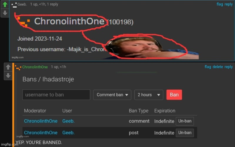 made w/ Imgflip meme maker