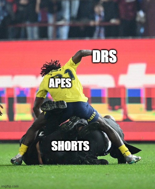 The "Find Out" time of day | DRS; APES; SHORTS | image tagged in the find out time of day | made w/ Imgflip meme maker