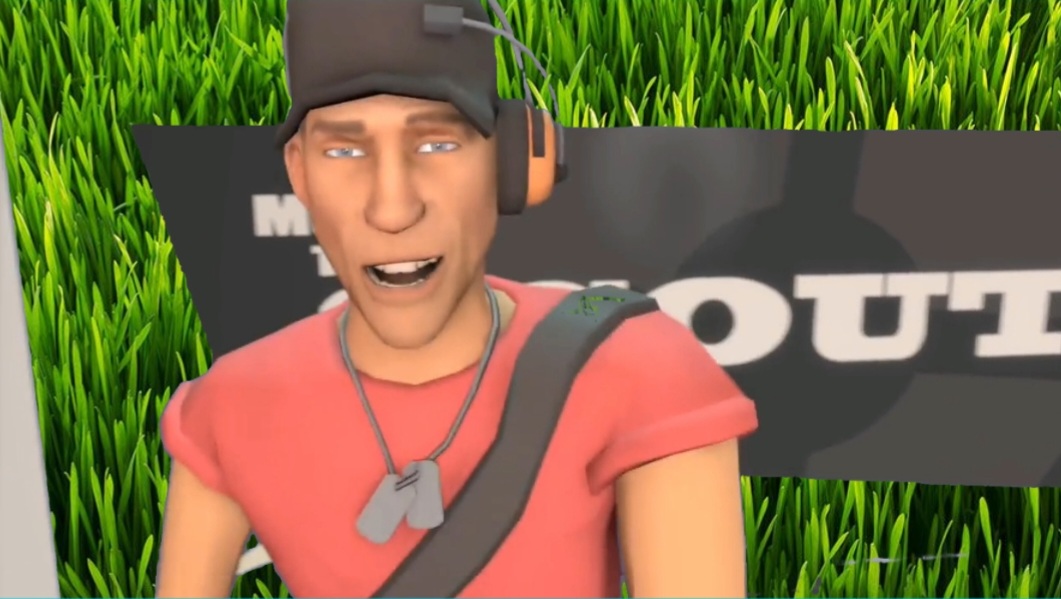 Scout is nature Blank Meme Template
