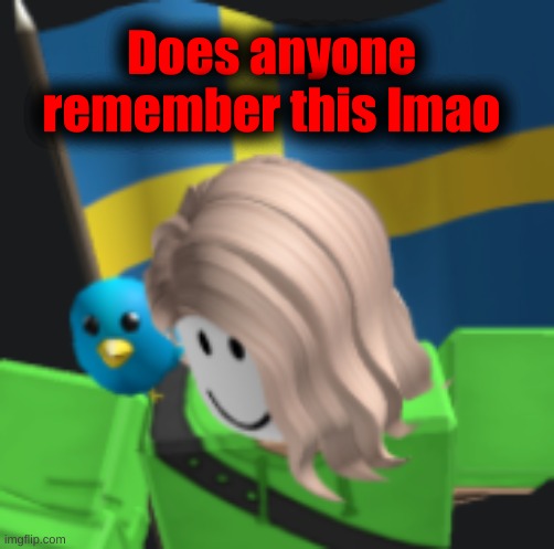 Official_Weird_Memes's Rblx head | Does anyone remember this lmao | image tagged in official_weird_memes's rblx head | made w/ Imgflip meme maker