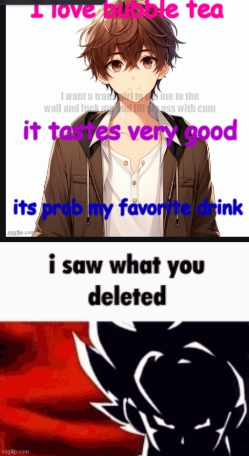 @Silly_Neko | image tagged in i saw what you deleted | made w/ Imgflip meme maker