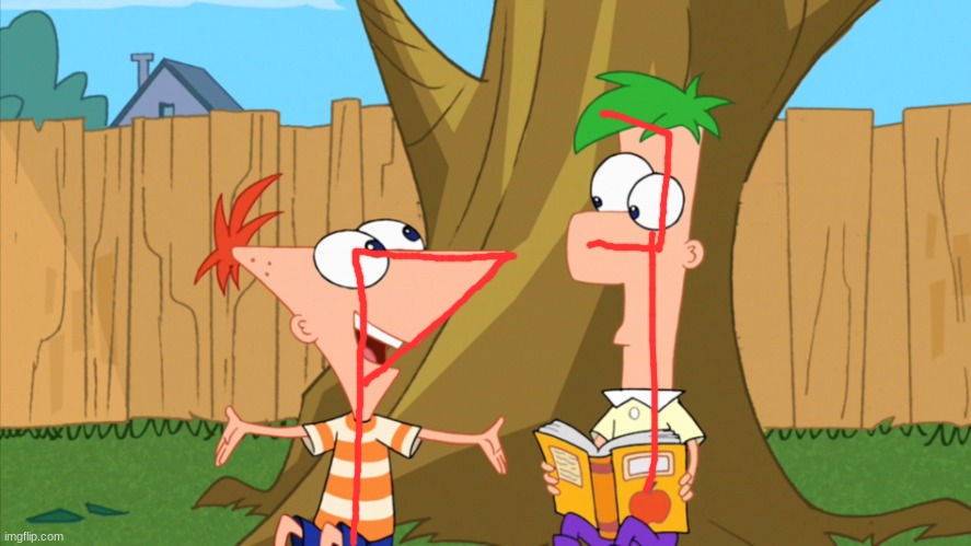 Phineas and Ferb | image tagged in phineas and ferb | made w/ Imgflip meme maker