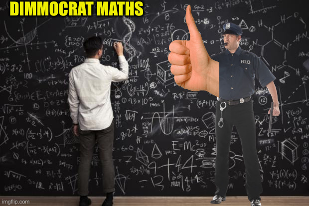 It's A free For All ! Everybody Is The Big Guy For 10% | DIMMOCRAT MATHS | image tagged in math,funny memes,memes,political meme,politics | made w/ Imgflip meme maker
