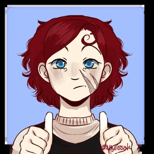 Hitari! Blank Meme Template