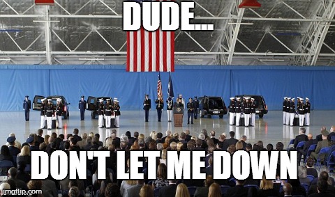 DUDE... DON'T LET ME DOWN | made w/ Imgflip meme maker