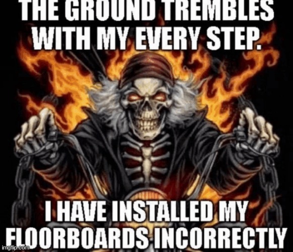 happens to the best of us | image tagged in funny memes,badass skeleton | made w/ Imgflip meme maker