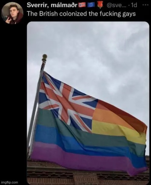 no title 4 u | image tagged in british,colonialism,gays | made w/ Imgflip meme maker