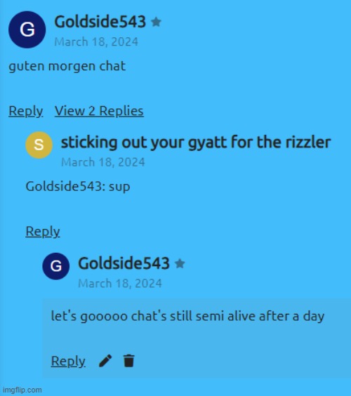 my website's a success! | made w/ Imgflip meme maker