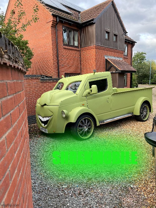 SHREKMOBILE | made w/ Imgflip meme maker