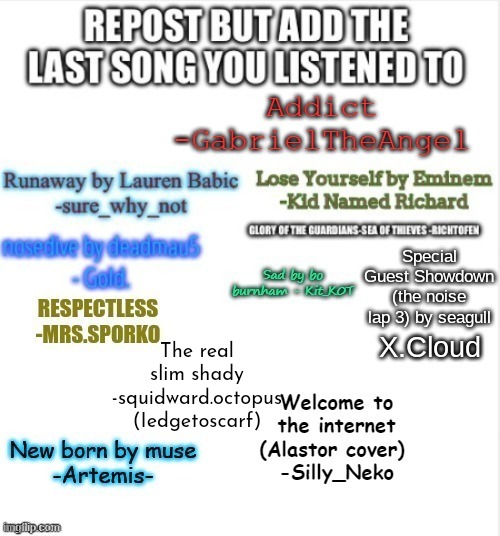 The real slim shady
-squidward.octopus (Iedgetoscarf) | made w/ Imgflip meme maker