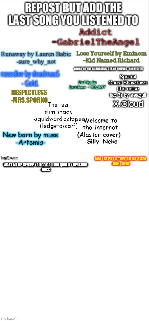 MM YES PUT A TREE ON MY PIZZA
-HUH_NEAT | made w/ Imgflip meme maker