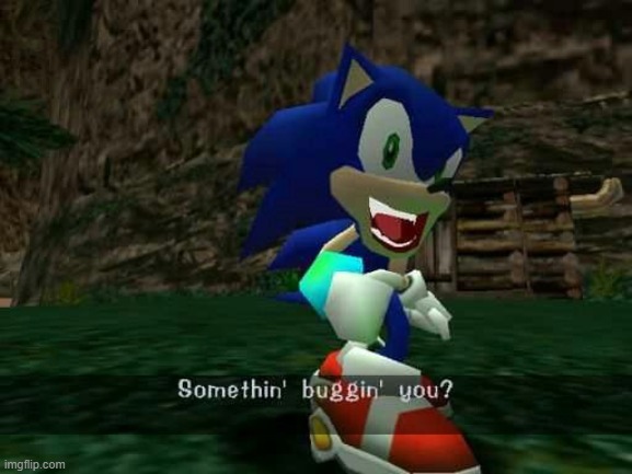 new template | image tagged in something buggin you | made w/ Imgflip meme maker