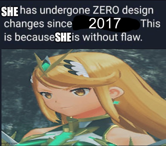 Mommy sorry mommy sorry mommy sorry mommy sorry mommy sorry mommy sorry mommy sorry | SHE; 2017; SHE | image tagged in he has undergone zero design changes since x | made w/ Imgflip meme maker