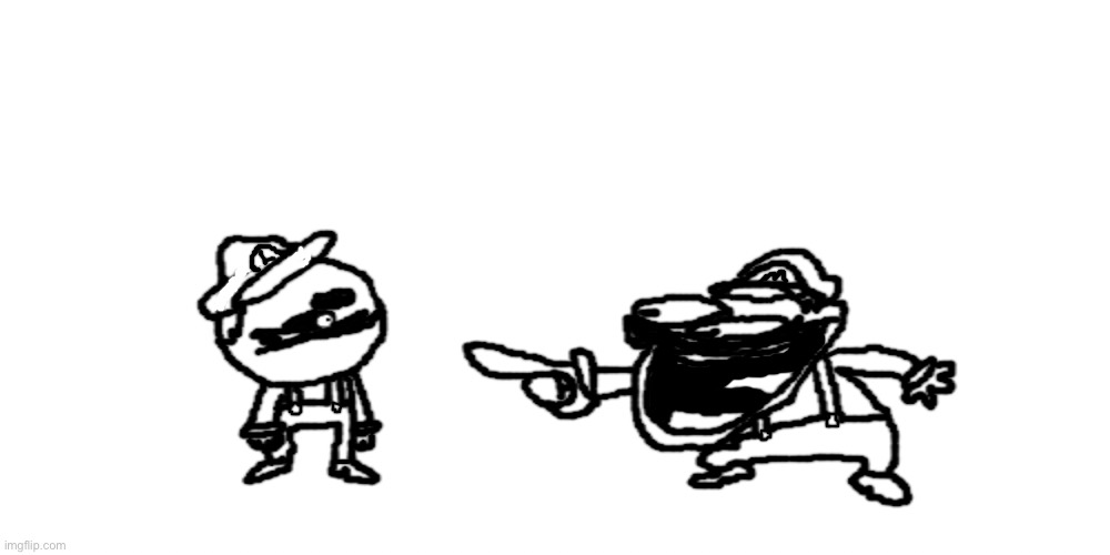 Mario laughing at I Hate You Luigi | image tagged in mario laughing at i hate you luigi | made w/ Imgflip meme maker