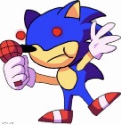 Sonic | image tagged in sonic | made w/ Imgflip meme maker