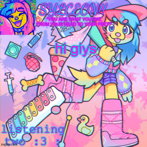 THIS IS SYLCEON SPEAKJIN AND UR LISTENIN 2 4LUNG!! | hi giys | image tagged in this is sylceon speakjin and ur listenin 2 4lung | made w/ Imgflip meme maker