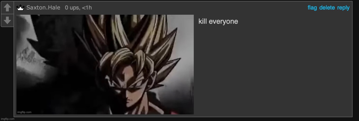 kill everyone | image tagged in kill everyone | made w/ Imgflip meme maker