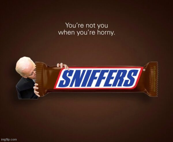 Joe is just not himself without his sniffers | image tagged in sniffers,dementia joe,pedo pete | made w/ Imgflip meme maker