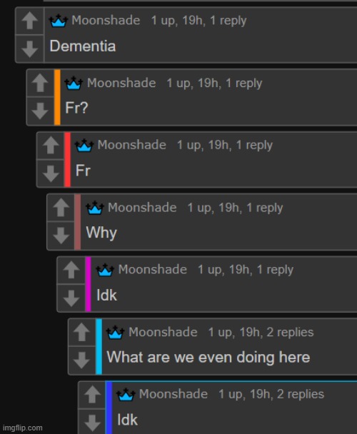 Moonshades at it again(Mod note: How do I type?) | made w/ Imgflip meme maker