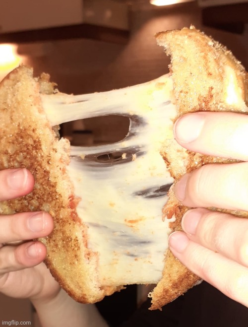 I maed grilled cheese | made w/ Imgflip meme maker