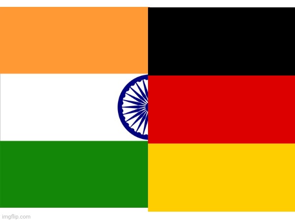 Indien und Deutschland | made w/ Imgflip meme maker