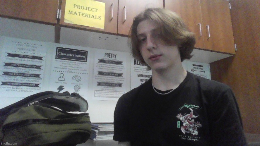 why tf r yall saying i look like sporko | made w/ Imgflip meme maker