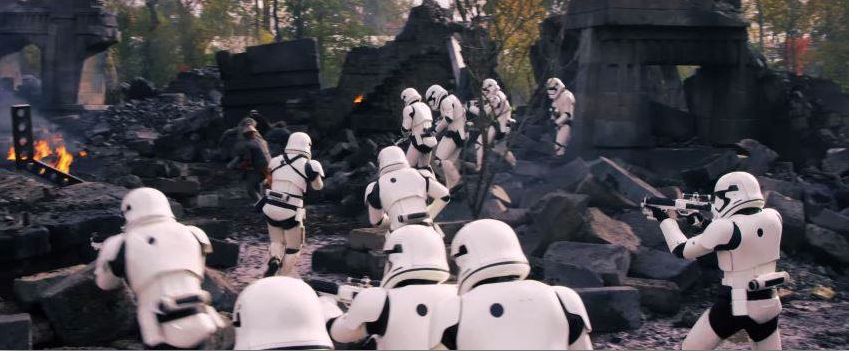first order stormtroopers Blank Meme Template