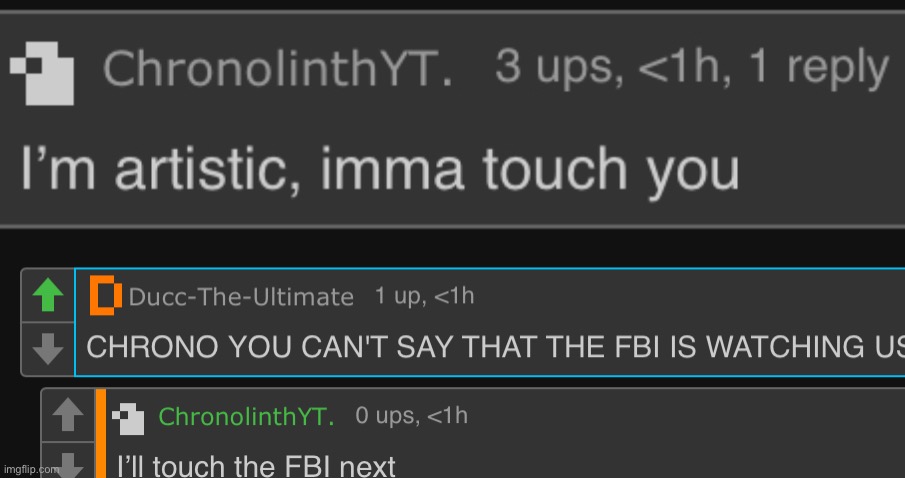 Imma touch all yall | made w/ Imgflip meme maker