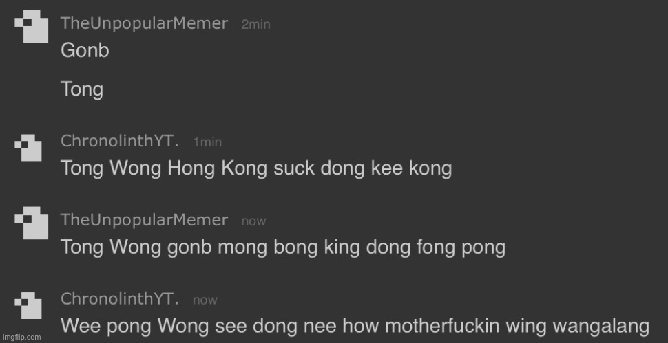 Gonb tong | made w/ Imgflip meme maker
