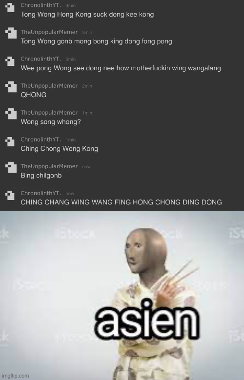 Asien | made w/ Imgflip meme maker