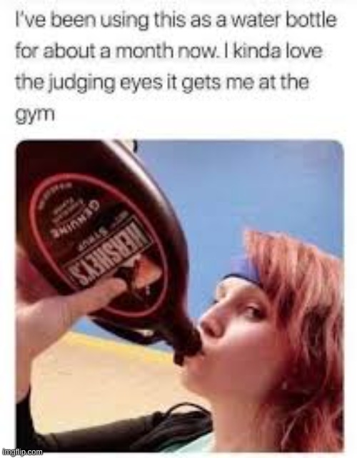 my water | image tagged in water,chocolate | made w/ Imgflip meme maker