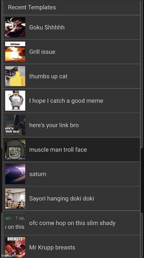 Rate recent templates | made w/ Imgflip meme maker