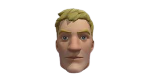 Fortnite head Blank Meme Template