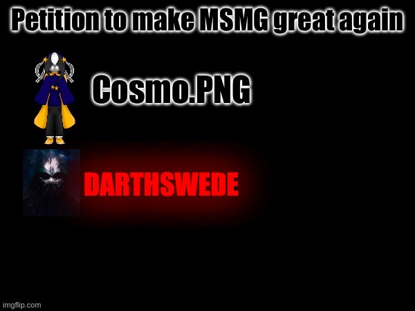 DARTHSWEDE | made w/ Imgflip meme maker