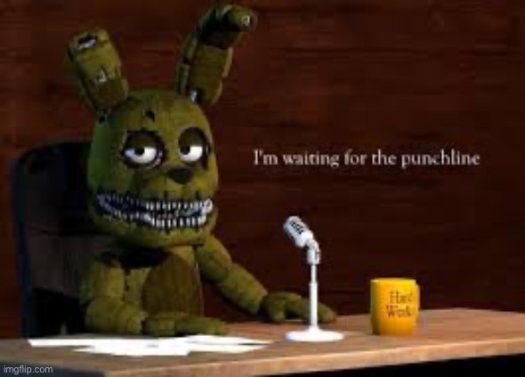 Plushtrap votes go viral! | image tagged in plushtrap votes go viral | made w/ Imgflip meme maker