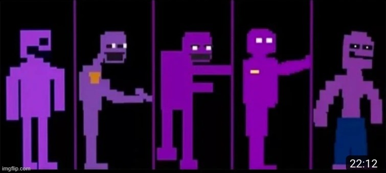 Fuck zodiac signs, which purple guy are you | made w/ Imgflip meme maker