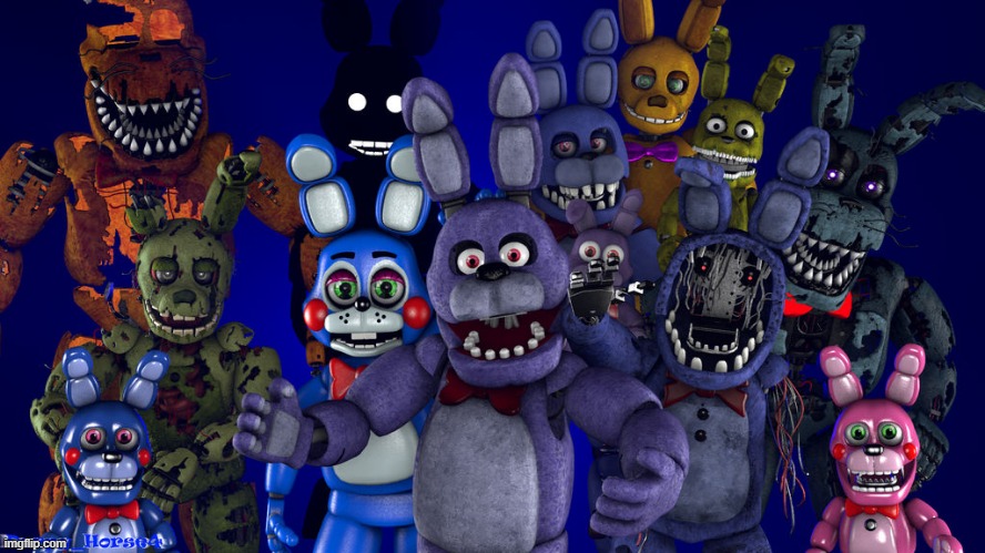 Fuck zodiac signs, which Bonnie are you | made w/ Imgflip meme maker