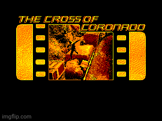 Indiana Jones Amstrad CPC Movie film | image tagged in gifs,gaming,movies | made w/ Imgflip images-to-gif maker