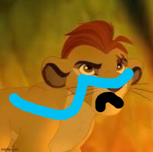 Kion crybaby | image tagged in kion crybaby | made w/ Imgflip meme maker