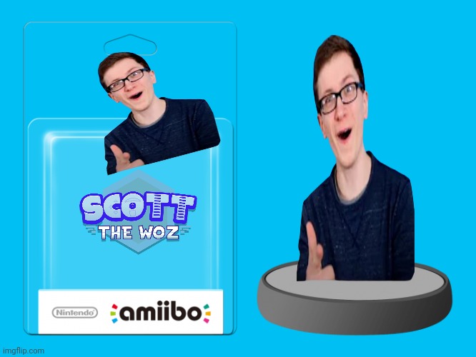 No way | image tagged in amiibo,scott the woz | made w/ Imgflip meme maker