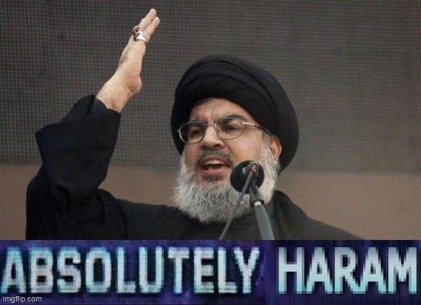 absolutely haram | image tagged in absolutely haram | made w/ Imgflip meme maker